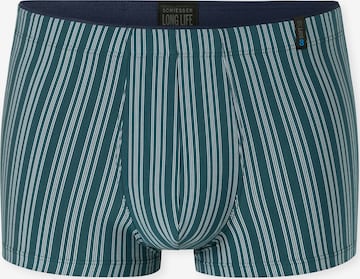 Boxers 'Long Life Soft' SCHIESSER en vert : devant