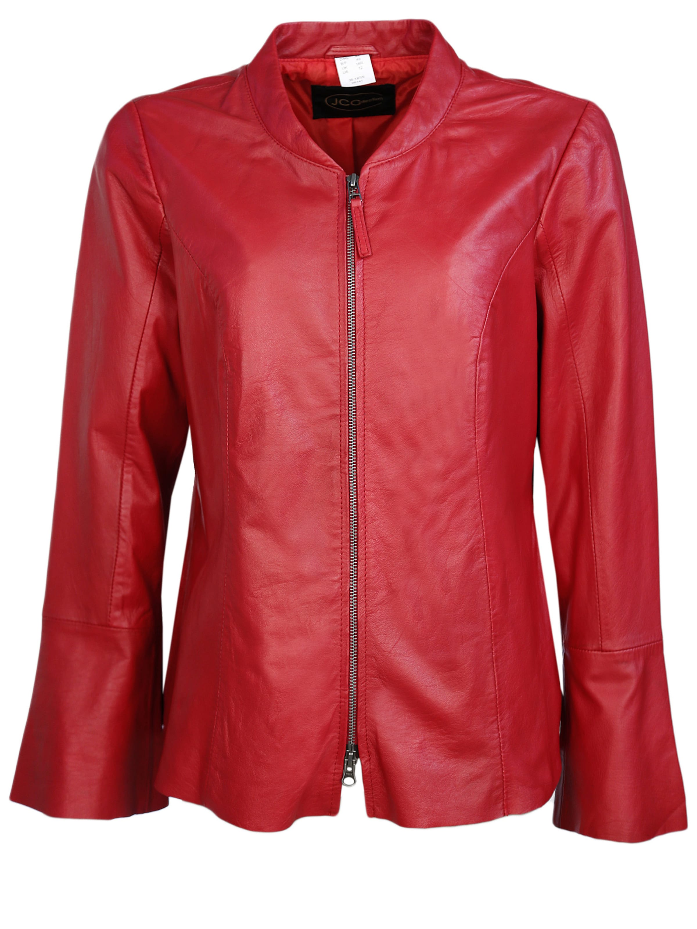 JCC Tussenjas in Rood: voorkant