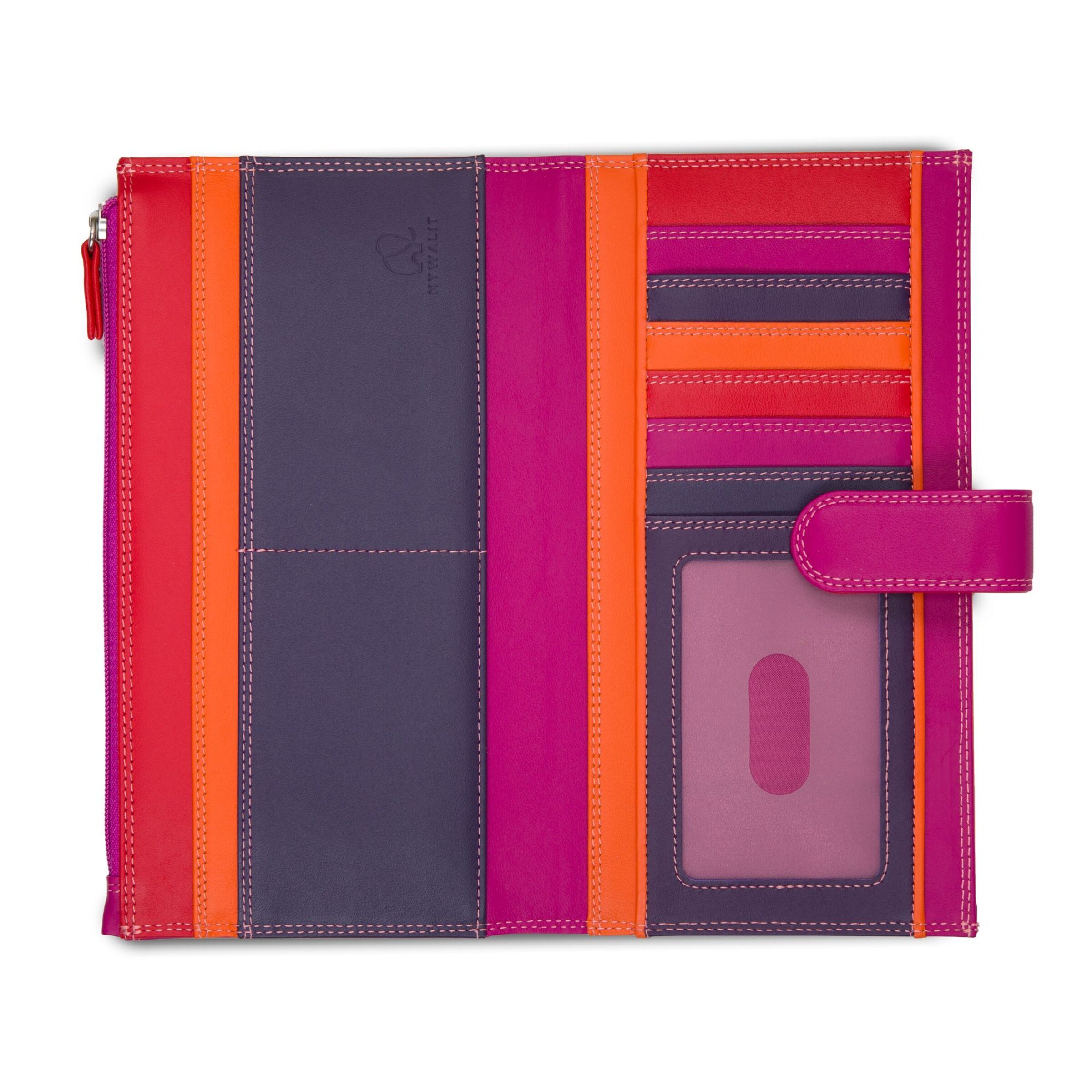 mywalit Portemonnee 'Continental ' in Roze