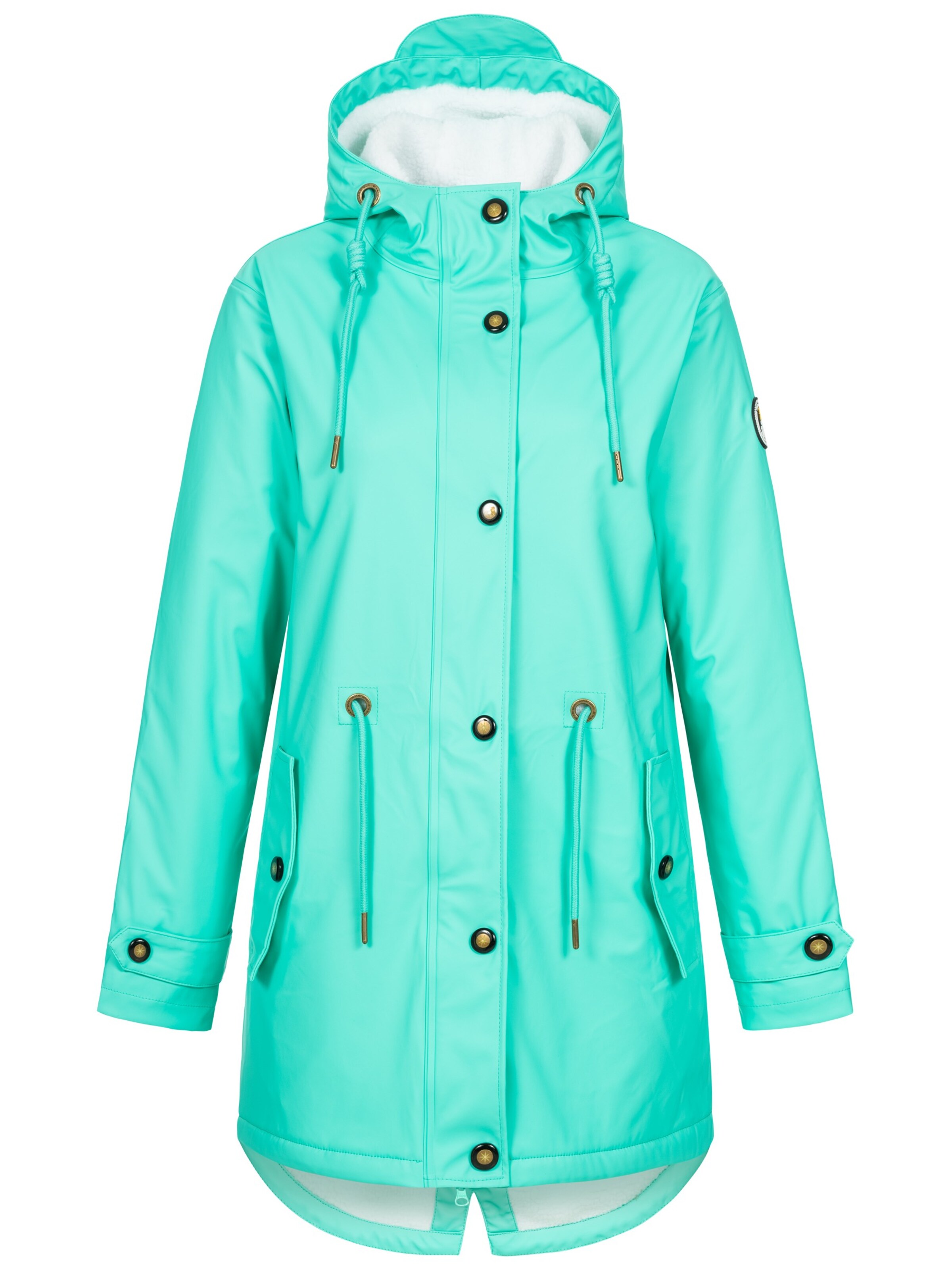 ankerglut Funktionsmantel 'Friesennerz ankergluttraum WMN'‌‌‌‌ in Blau