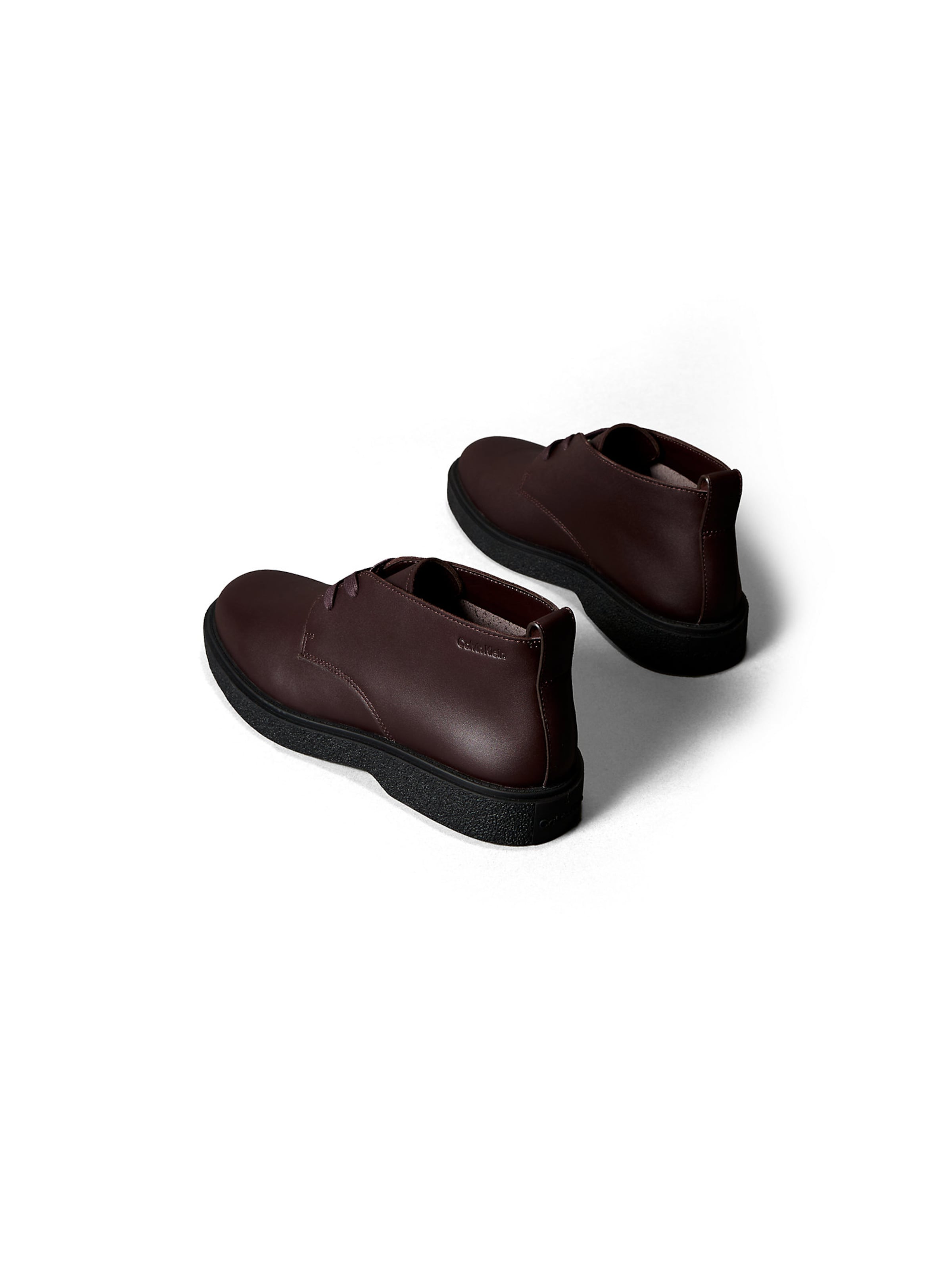 Calvin Klein Chukka Boots 'Airfit' in Brown