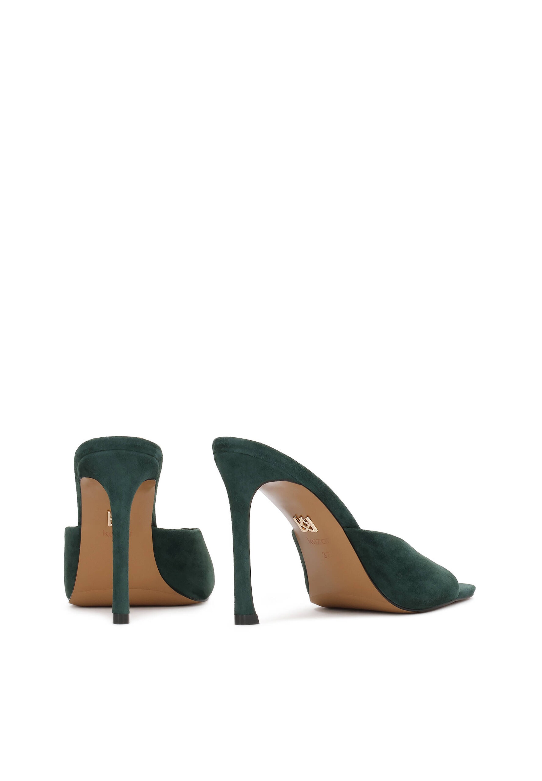 Kazar Mules in Green