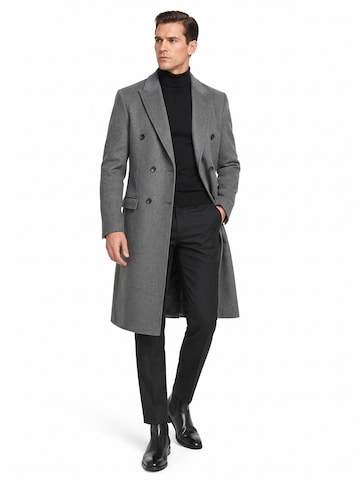 Cappotto invernale 'Abendrot' di ALLTHEMEN in grigio: frontale