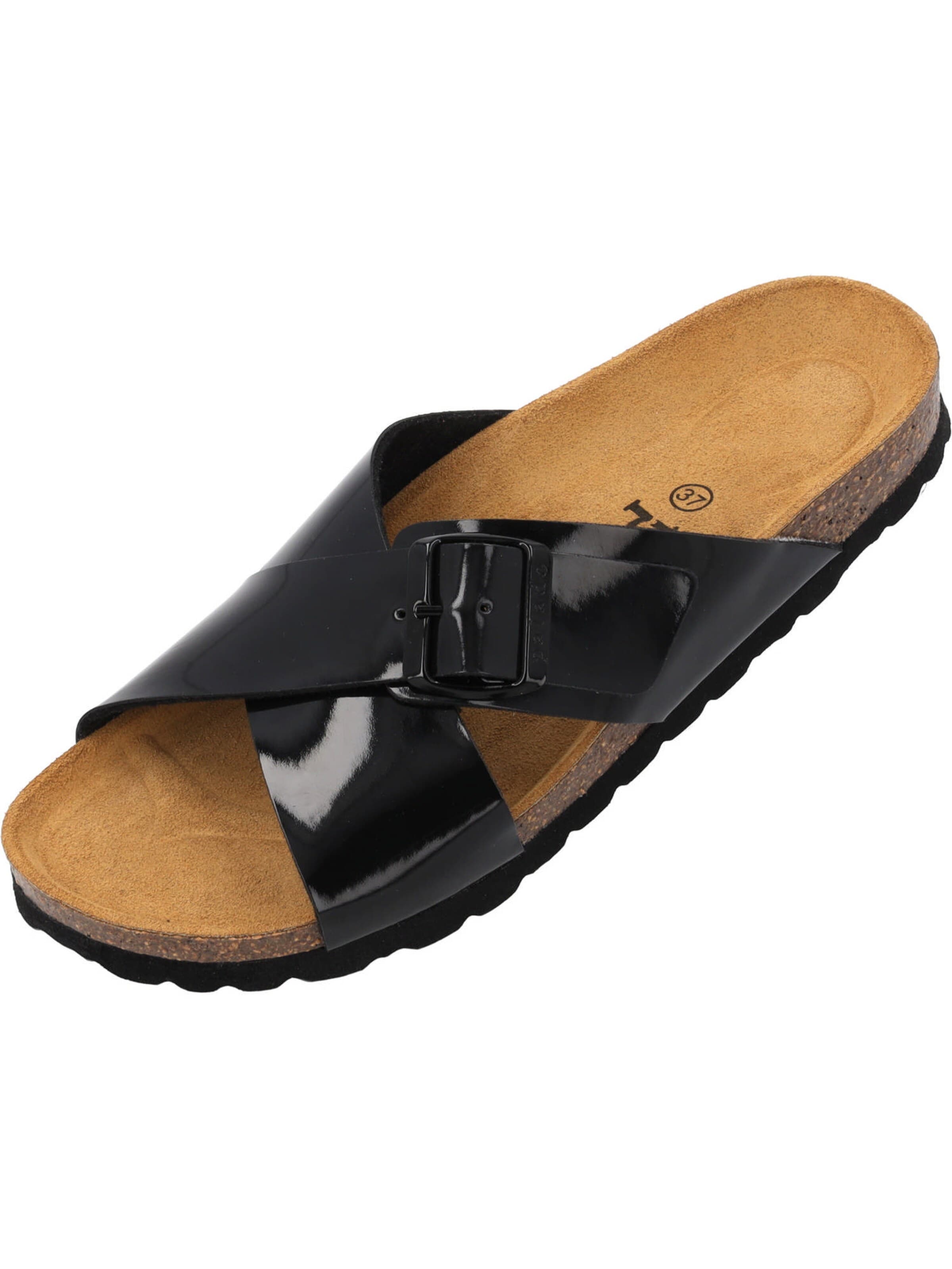 Palado Mules 'Palado Vanelis' in Black: front