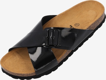 Palado Mules 'Palado Vanelis' in Black: front