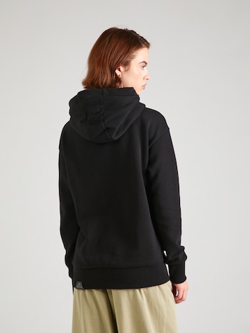 Ragwear Sweatshirt 'Yodis' in Black