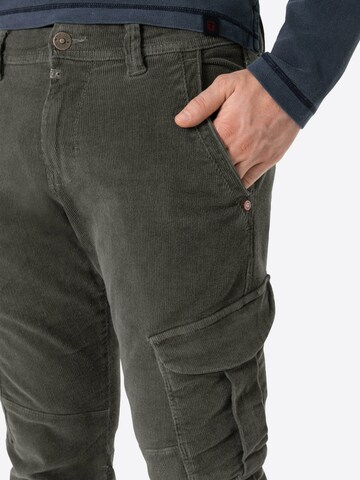 TIMEZONE Regular Cargo Pants 'NiklasTZ' in Green