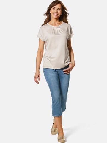 T-shirt Goldner en beige