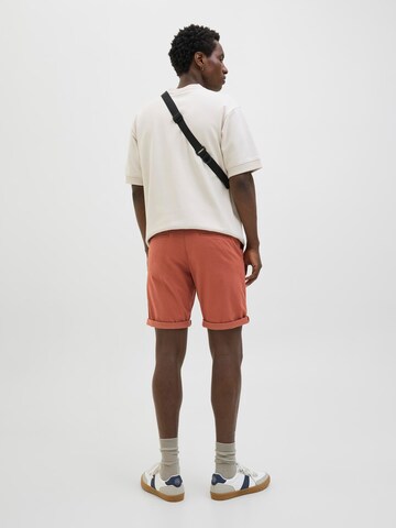JACK & JONES Обычный Брюки-чинос 'JJIBowie' в Коричневый