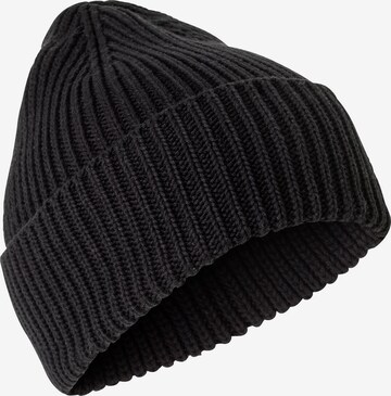CAMEL ACTIVE Beanie in Black: front