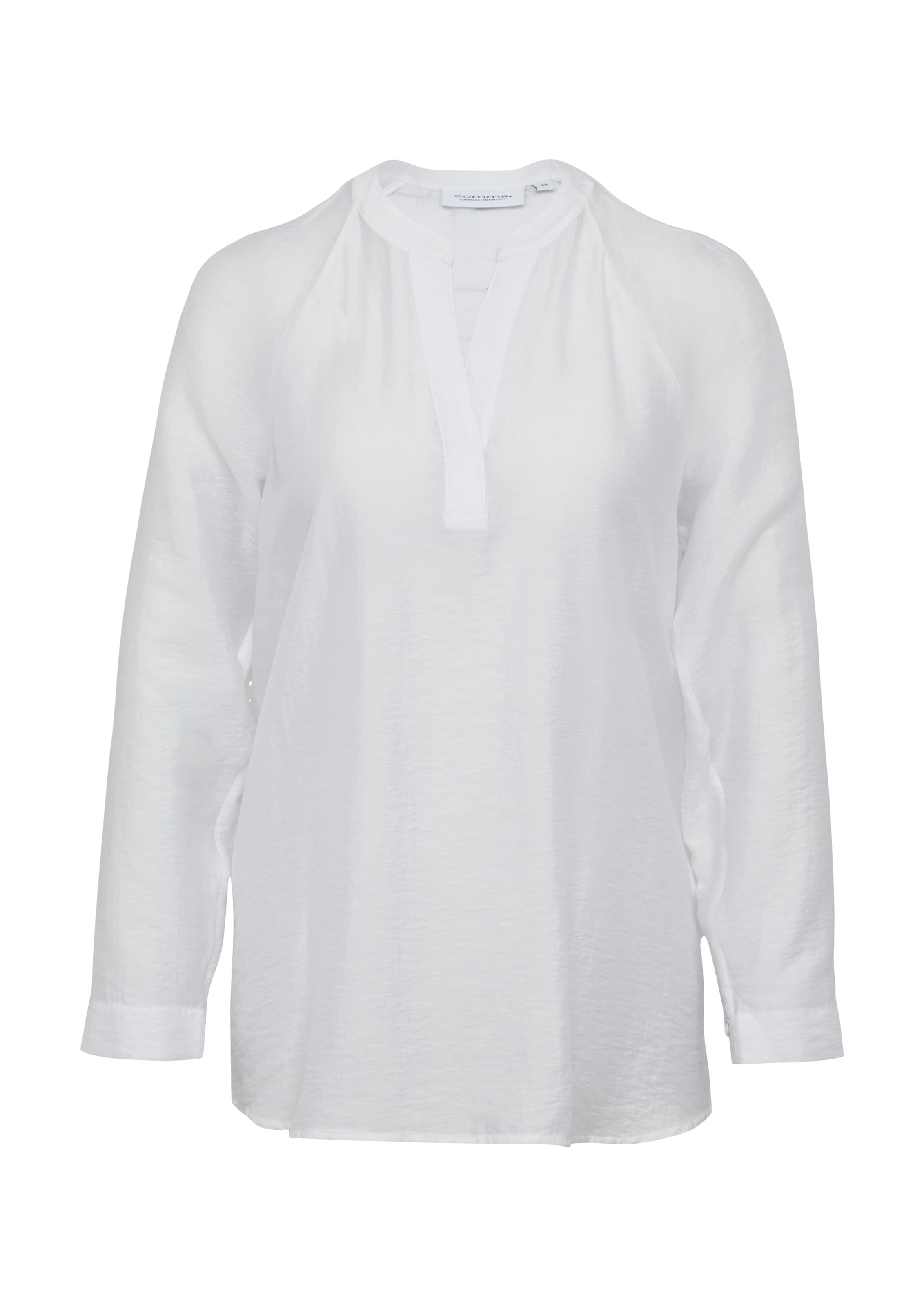 comma casual identityBluza - bijela boja: prednji dio