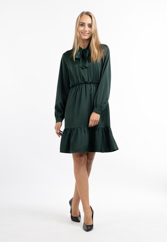 usha BLACK LABEL Shirt dress in Green