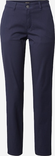 „Chino“ stiliaus kelnės iš MORE & MORE, spalva – tamsiai mėlyna jūros spalva, Prekių apžvalga