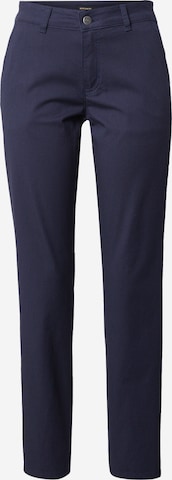 Regular Pantalon chino MORE & MORE en bleu : devant
