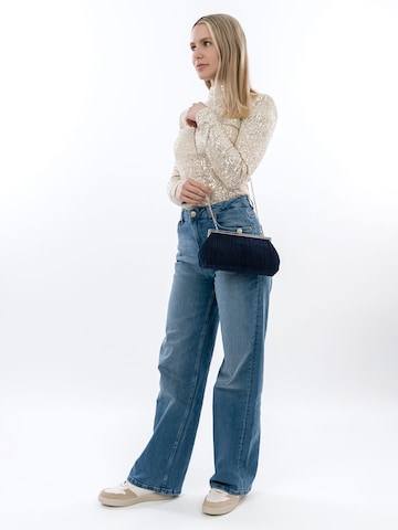 Tamaris Clutch 'Amalia Ball' in Blue: front