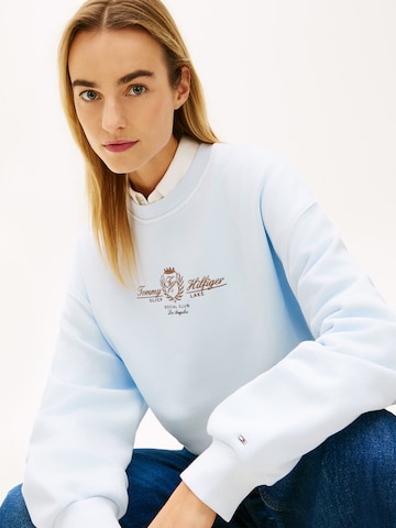 TOMMY HILFIGER Tréning póló 'Varsity' - kék