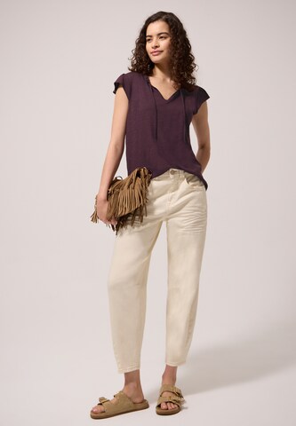 Street One Studio Shirt in Lila