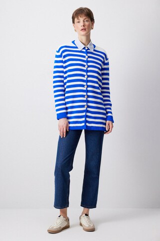 Touche Prive Strickjacke in Blau