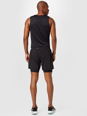 Newline Regularen Športne hlače 'KANSAS' | črna barva