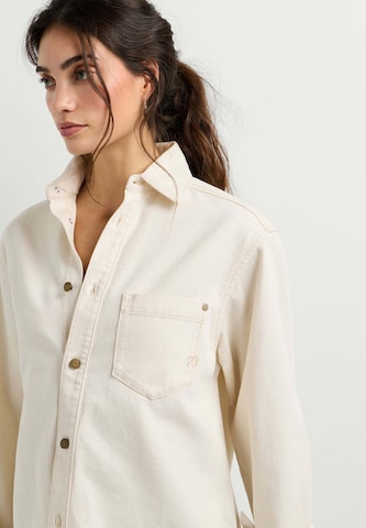 Pepe Jeans Blouse 'Grove' in Beige