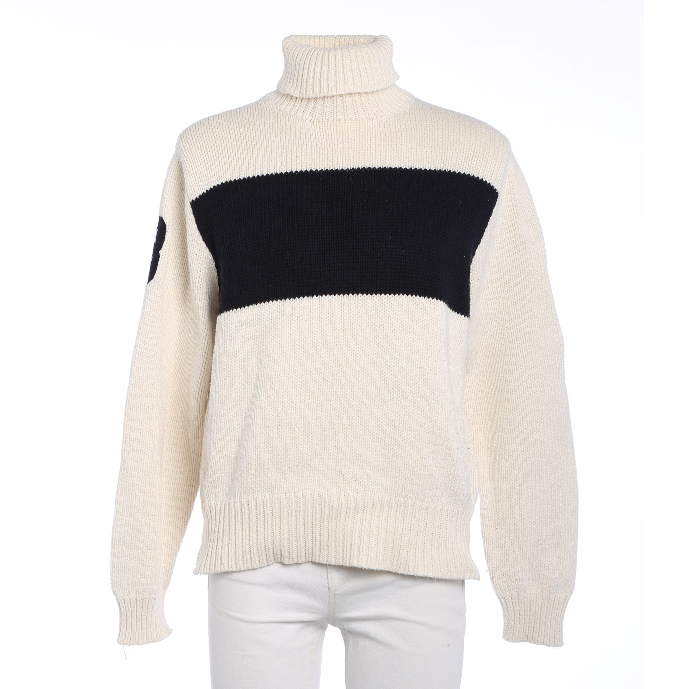 Polo Ralph Lauren Sweater & Cardigan in XL in Black: front