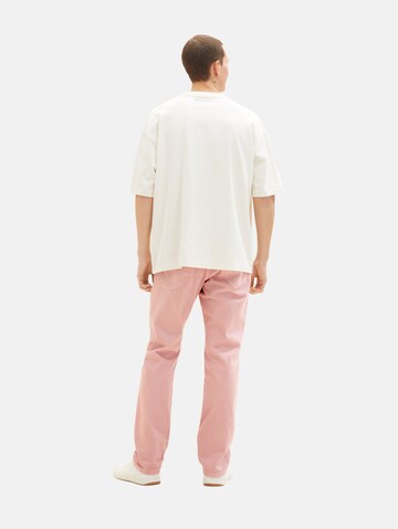 TOM TAILOR Regular Jeans 'Marvin' in Pink