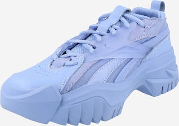 Sneaker 'Cardi B Club C V2' de la Reebok pe albastru: față