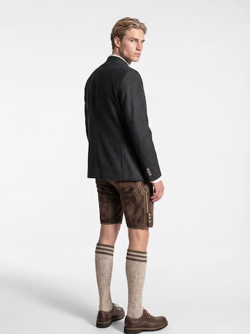 KaiserLich Regular Fit Trachtenjacke '5434' in Grau