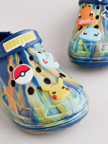 Calzatura aperta 'Pokemon' di Next in colori misti