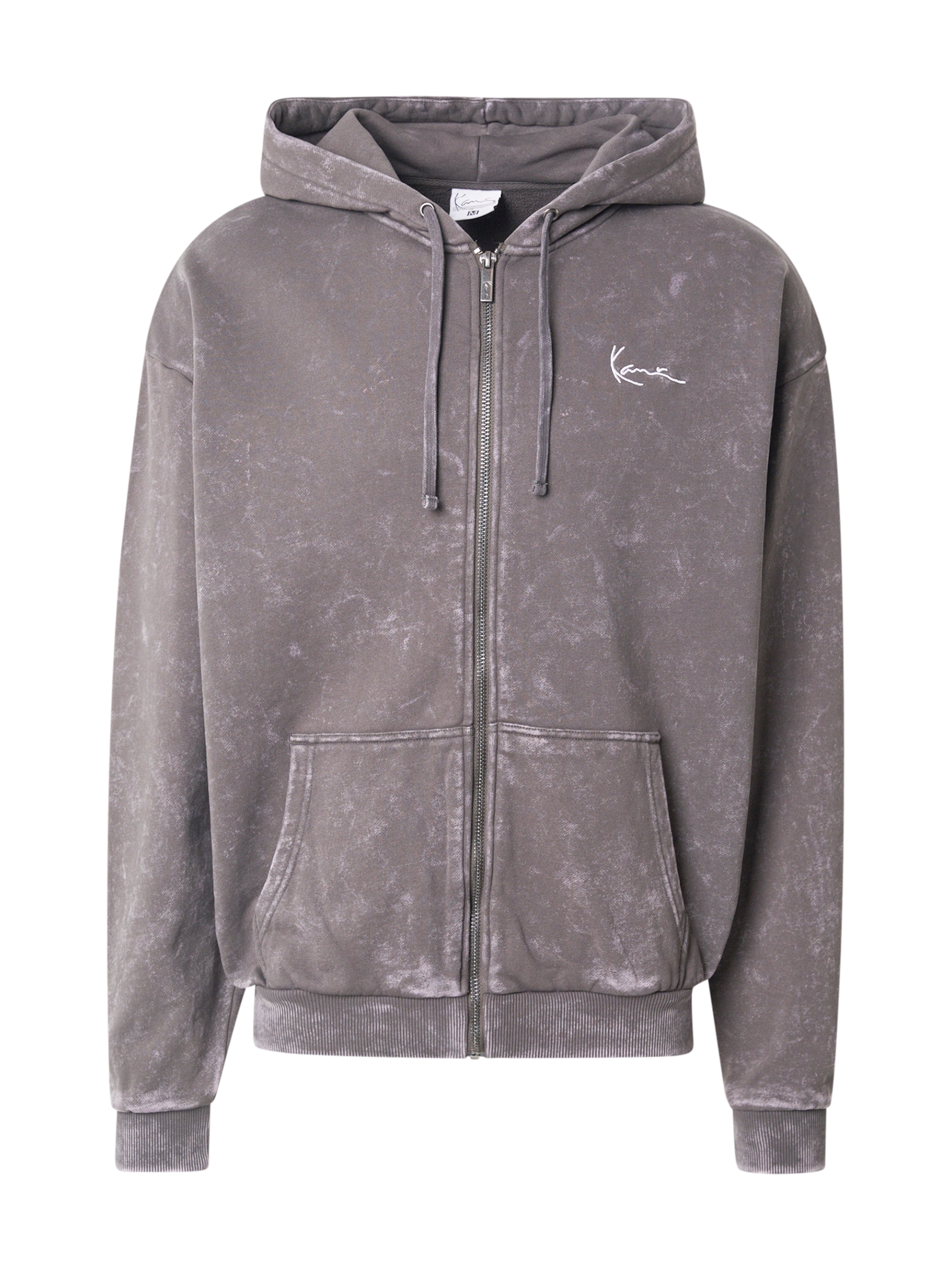 Karl Kani Jopa na zadrgo | siva barva: sprednja stran