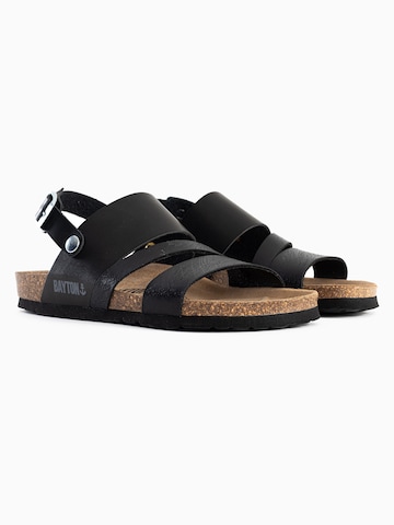 Bayton Strap sandal 'Vitoria' in Black