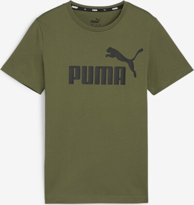PUMA Shirt 'Essentials' in Green / Black, Item view