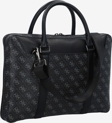 GUESS Laptoptasche 'Vezzola' in Schwarz