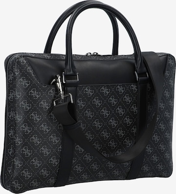 GUESS Laptop Bag 'Vezzola' in Black