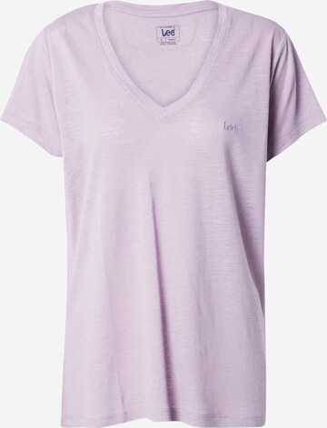 Lee - Camiseta en lila: frente