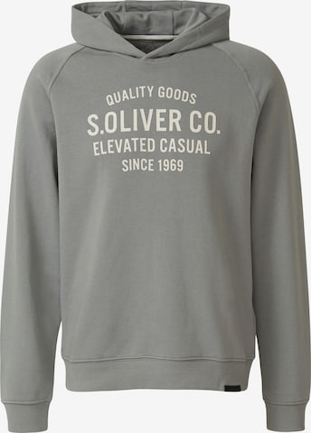 s.Oliver Sweater in Grey: front