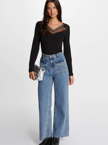 Morgan Shirt 'SCOTT' in Black