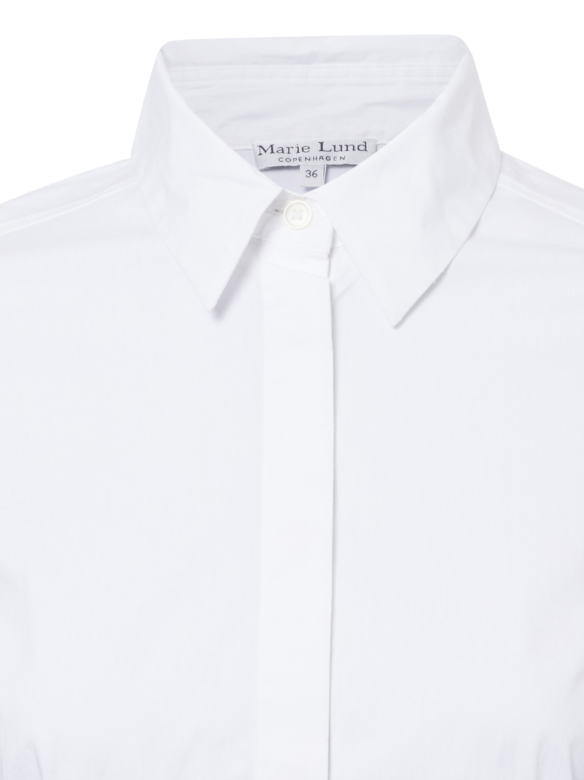 Marie Lund Bluse in Weiß