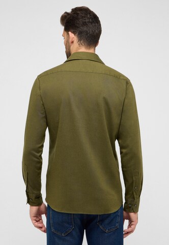 ETERNA Regular fit Business shirt in Green