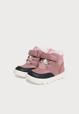 GEOX Snowboots 'WILLABOOM' in Roze