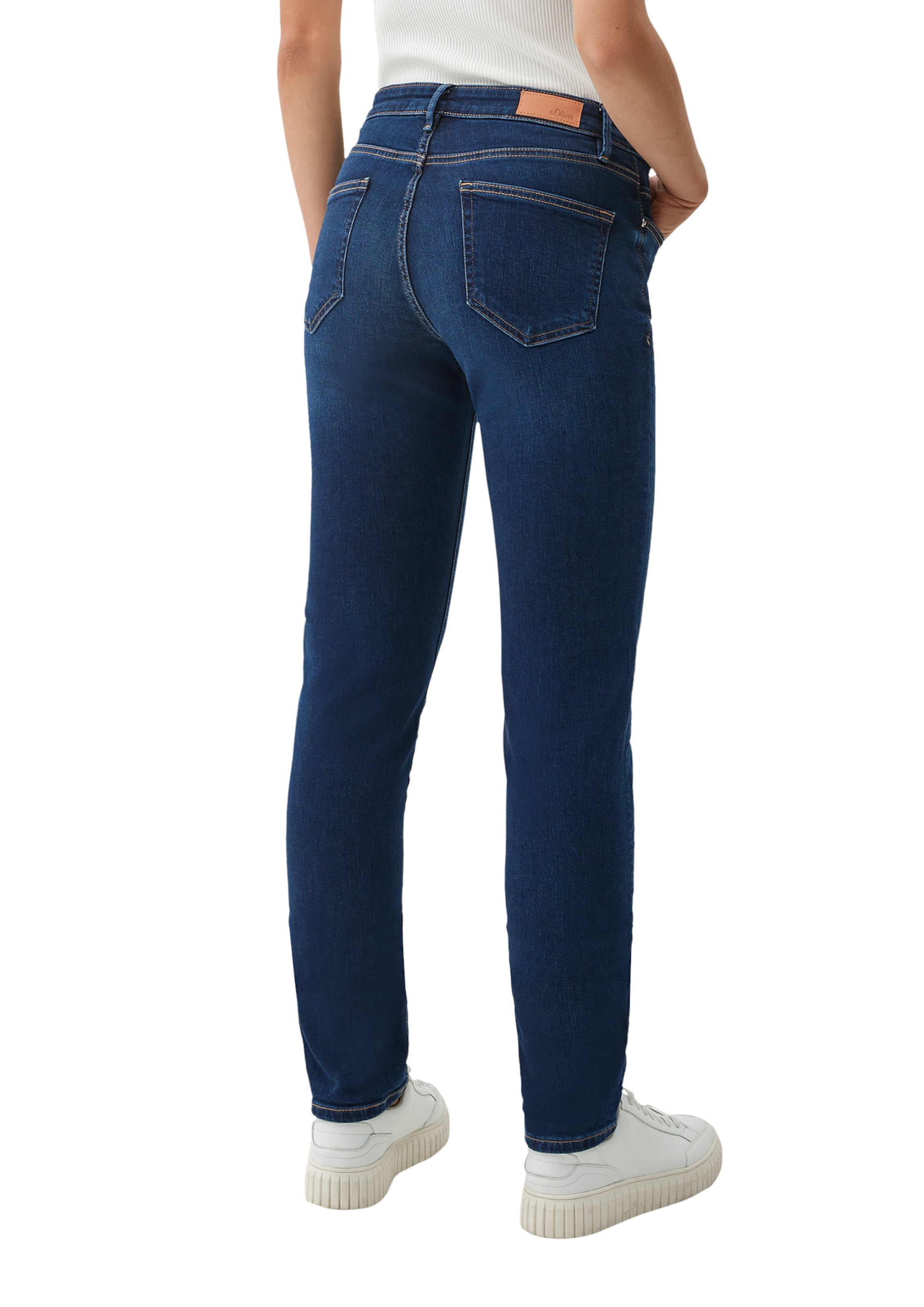 s.Oliver - Slimfit Vaquero 'Betsy' en azul