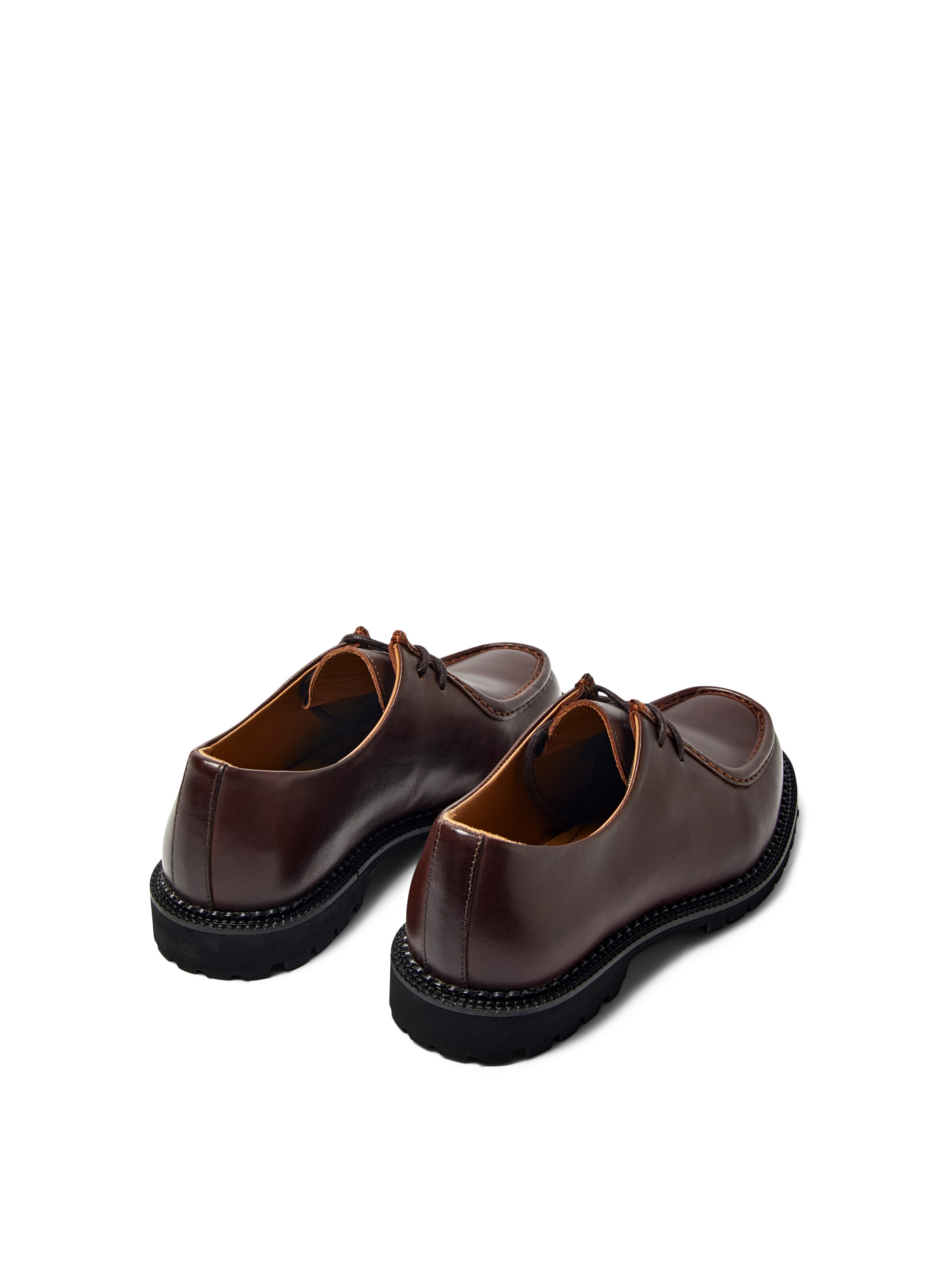 SELECTED Snøresko 'SLHHECTOR' i brun