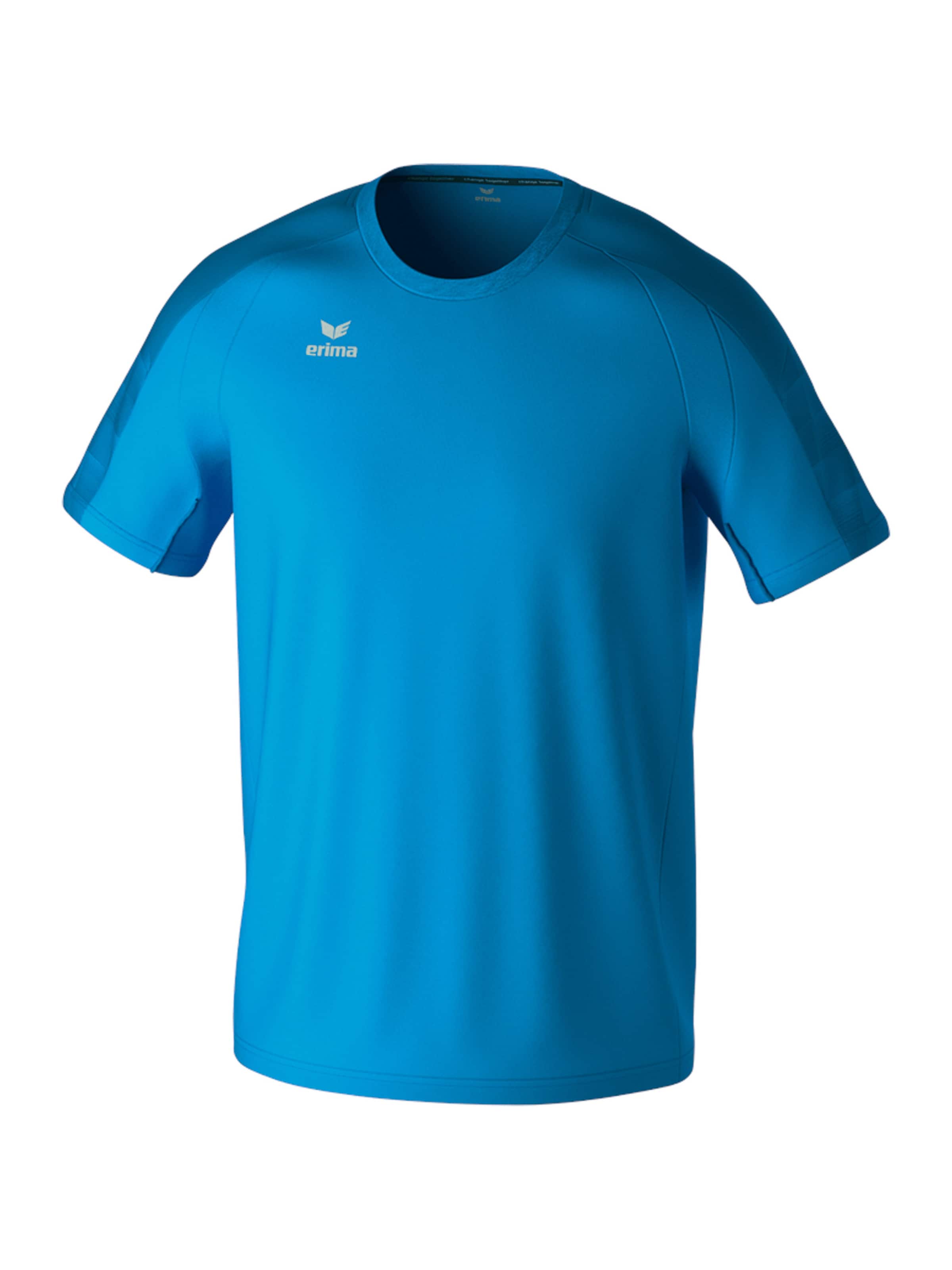 ERIMA T-Shirt in Blau: Vorderseite