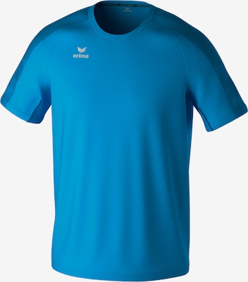 ERIMA Toiminnallinen paita värissä sininen: etupuoli