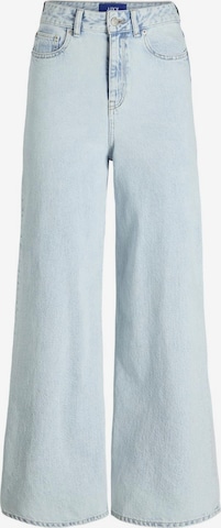 JJXX Wide leg Jeans 'Tokyo' in Blauw: voorkant