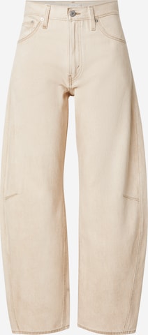 Wide leg Jeans 'Cinch Barrel' de la LEVI'S ® pe bej: față