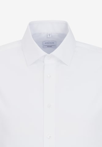 SEIDENSTICKER Slim fit Business Shirt in White