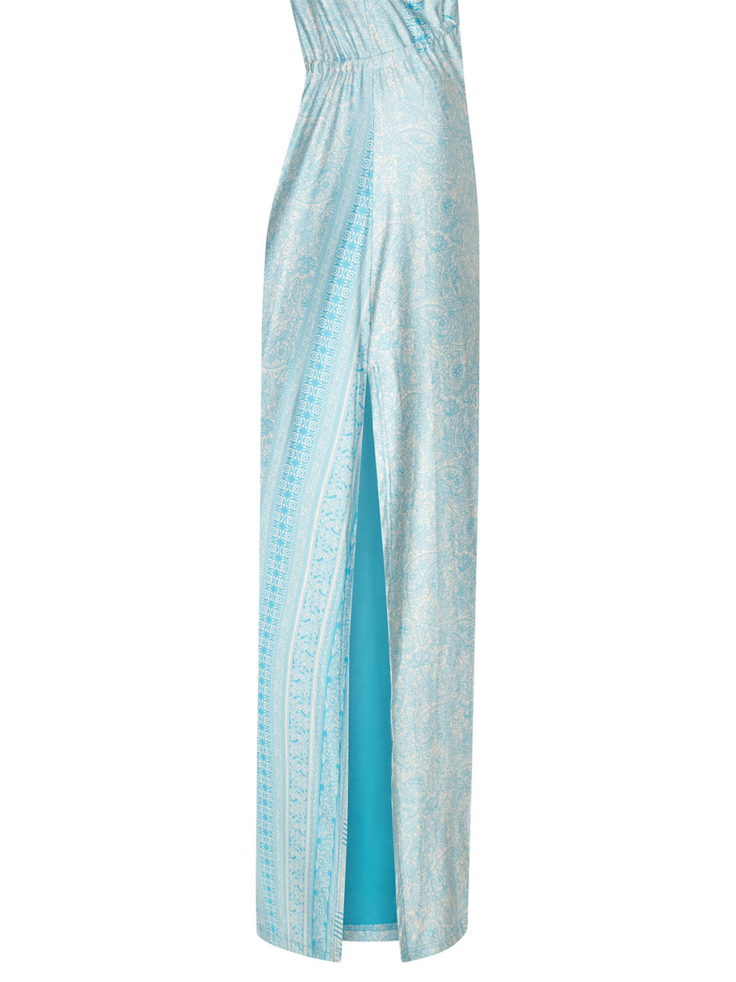 Chic by Lirette Dress 'Kimono Lotus Guna' in Blue