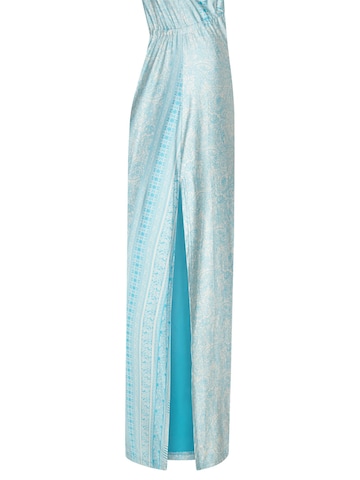 Chic by Lirette Dress 'Kimono Lotus Guna' in Blue