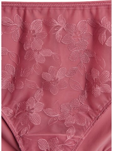 Devoted by Zizzi Slip 'Linett' in Rood